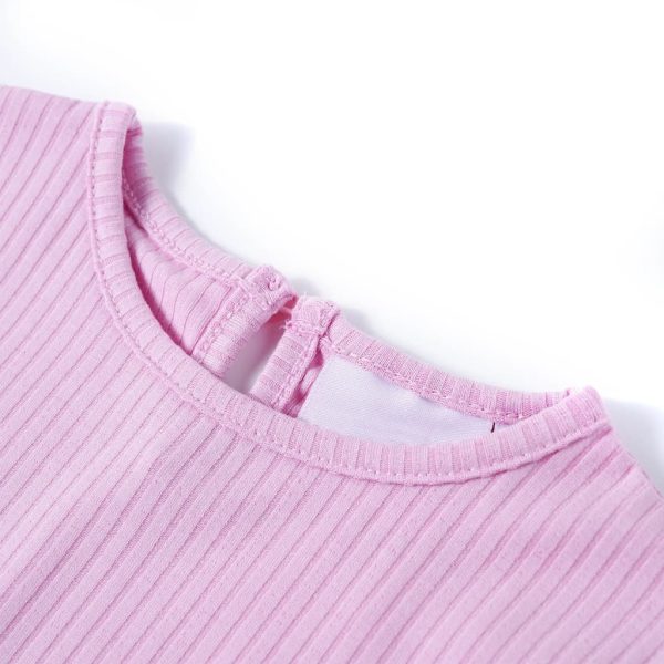 T-shirt de criança rosa-claro 116 – Image 3
