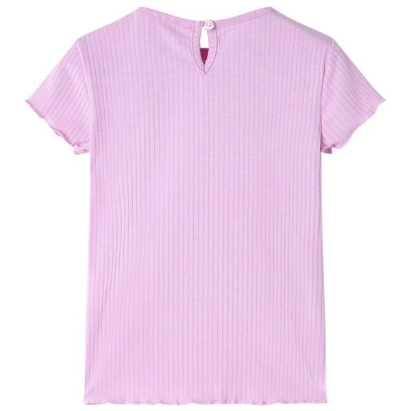 T-shirt de criança rosa-claro 128 – Image 2