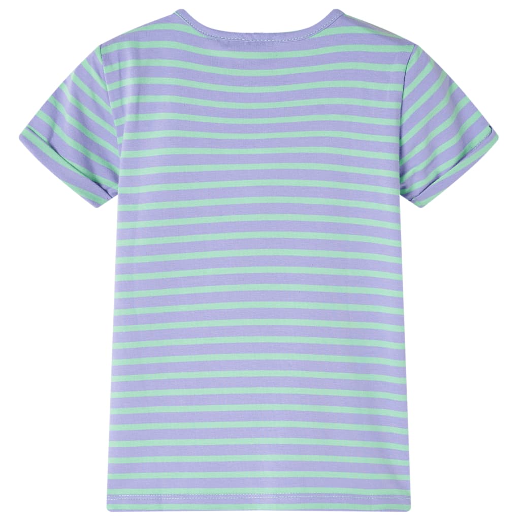 T-shirt de criança menta-brilhante 104 – Image 2