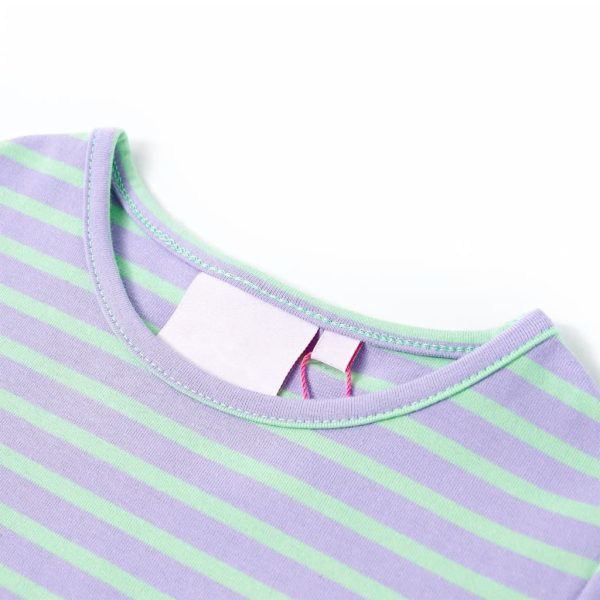 T-shirt de criança menta-brilhante 116 – Image 3