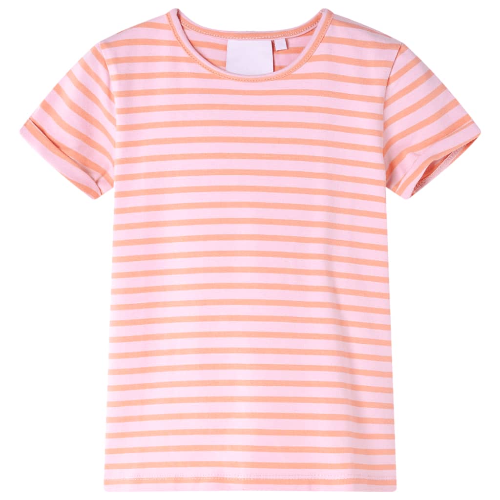 T-shirt de criança rosa 116