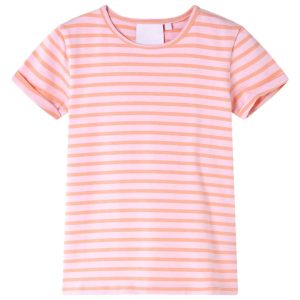 T-shirt de criança rosa 140