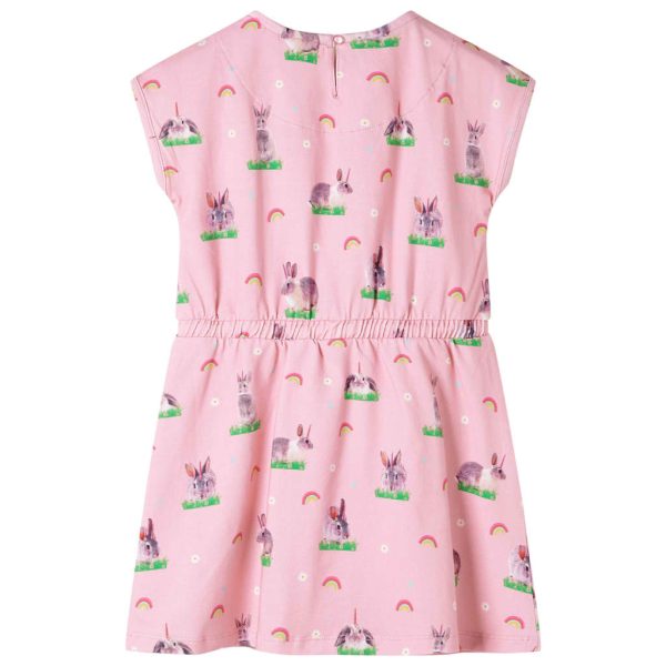 Vestido para criança rosa-claro 116 – Image 2
