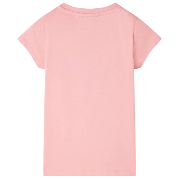 T-shirt de criança rosa 92 – Image 2