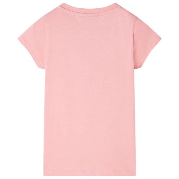 T-shirt de criança rosa 128 – Image 2