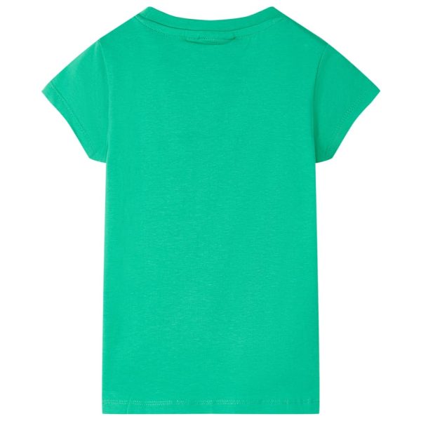 T-shirt de criança verde 140 – Image 2