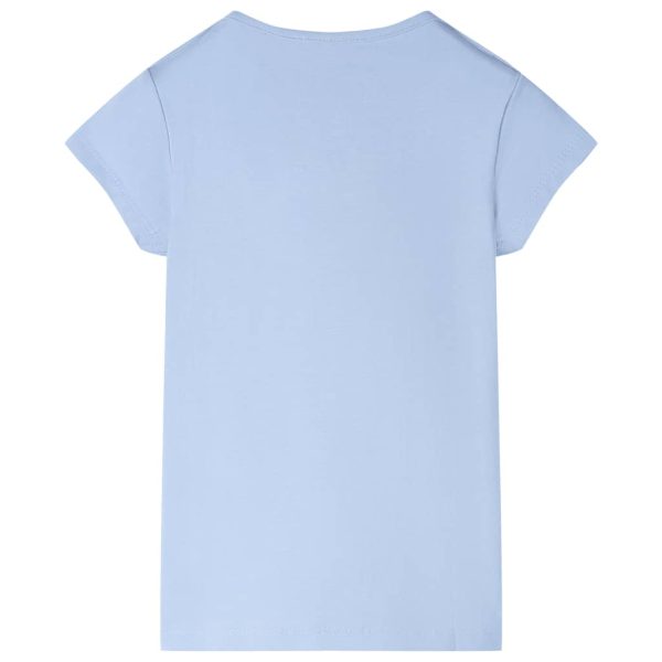 T-shirt para criança azul 140 – Image 2