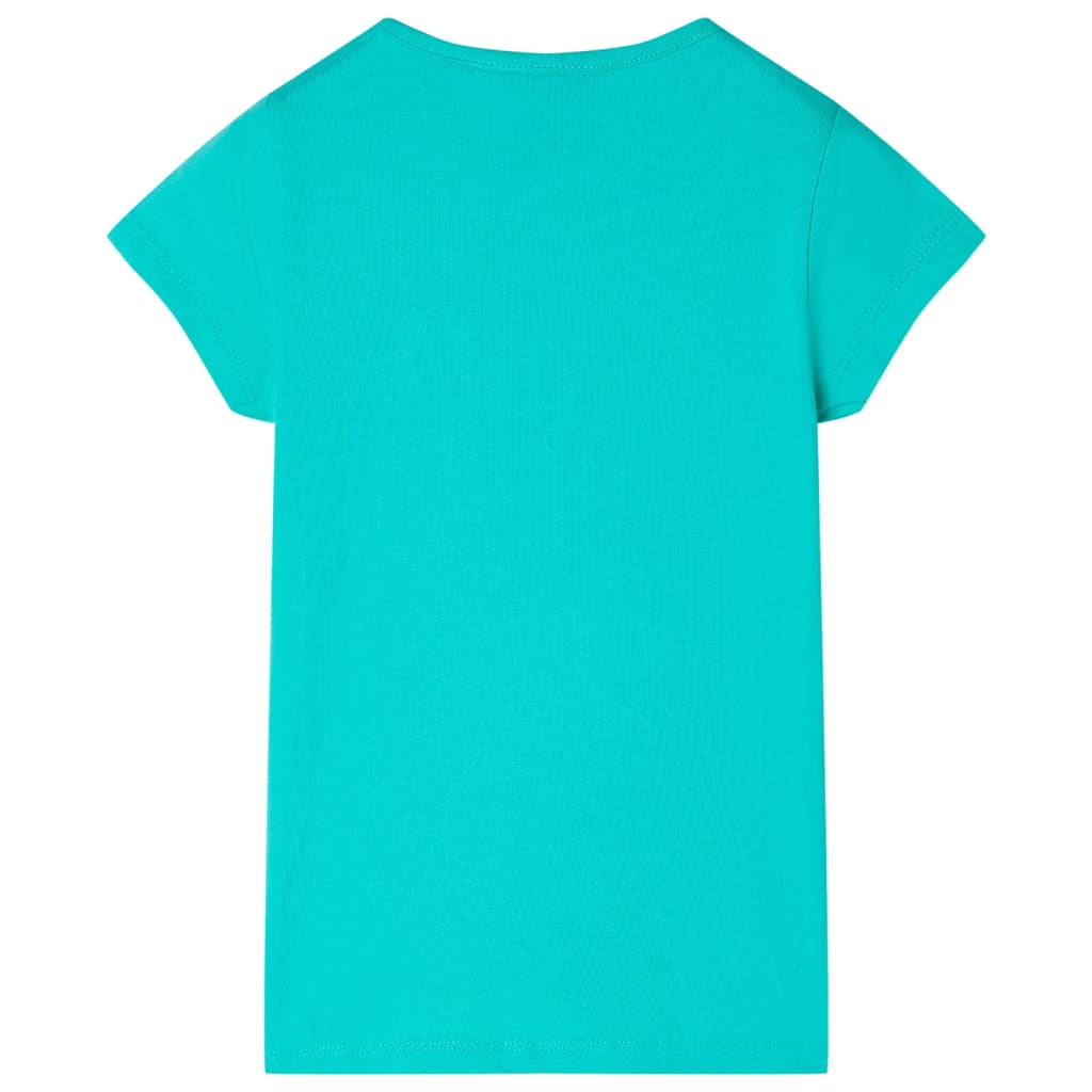 T-shirt infantil menta 104 – Image 2