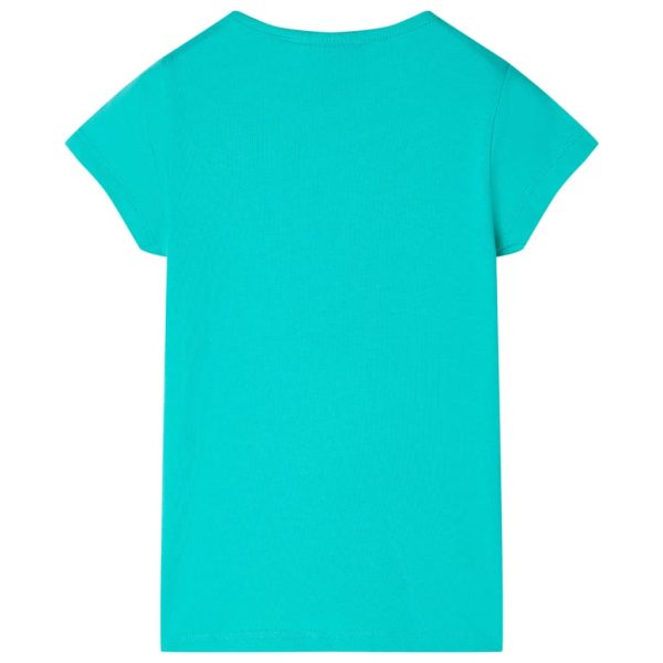 T-shirt infantil menta 128 – Image 2