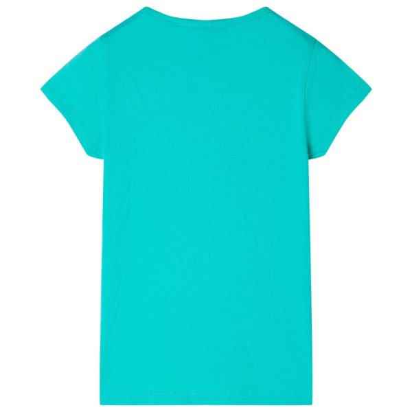 T-shirt infantil menta 140 – Image 2