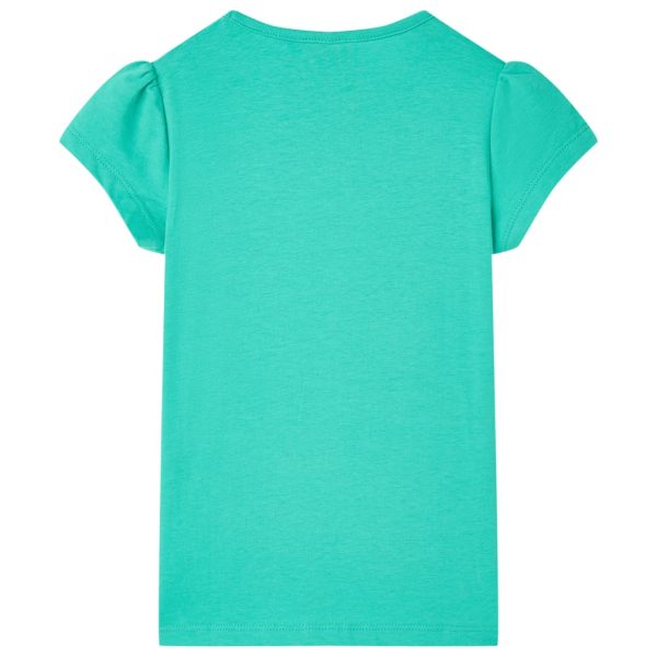 T-shirt infantil menta 116 – Image 2