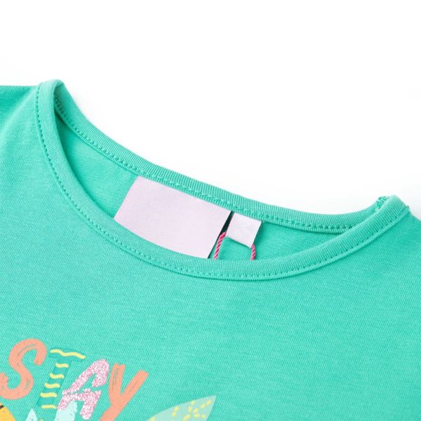T-shirt infantil menta 116 – Image 3