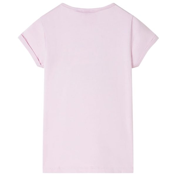 T-shirt para criança cor lilás 128 – Image 2