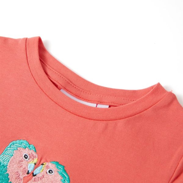 T-shirt infantil coral 92 – Image 3