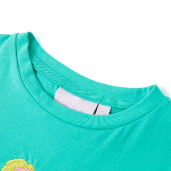 T-shirt infantil menta 140 – Image 3