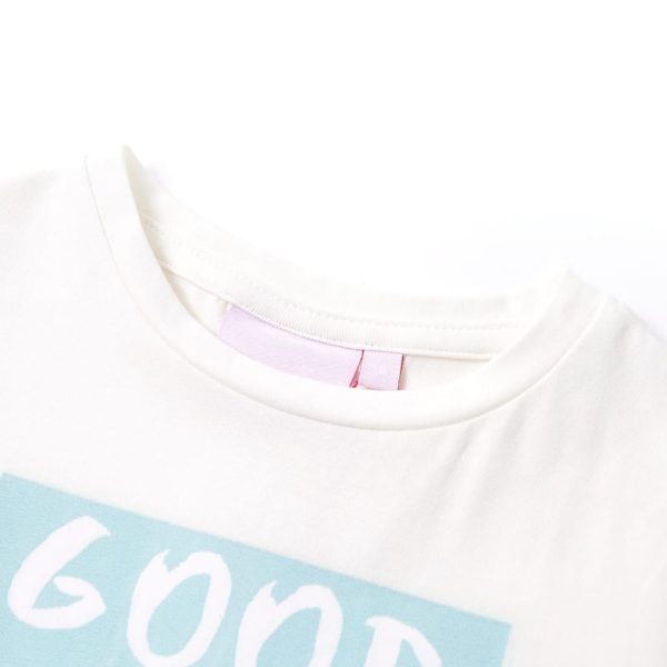 T-shirt infantil cor cru 116 – Image 3
