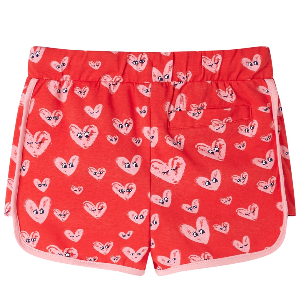 Calções de criança com cordão vermelho 116 – Image 2