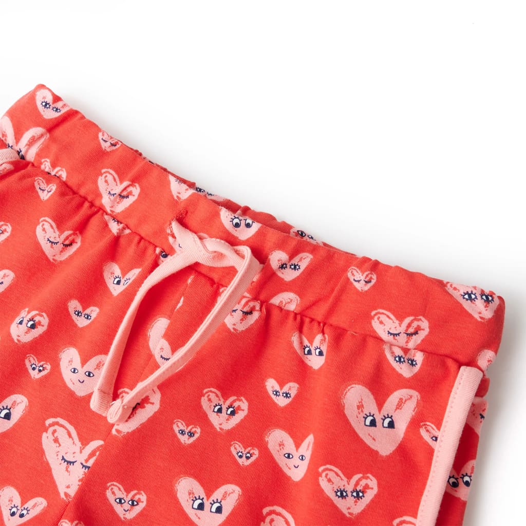 Calções de criança com cordão vermelho 116 – Image 3