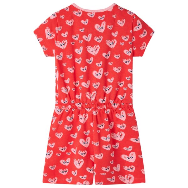 Macacão infantil vermelho 140 – Image 2