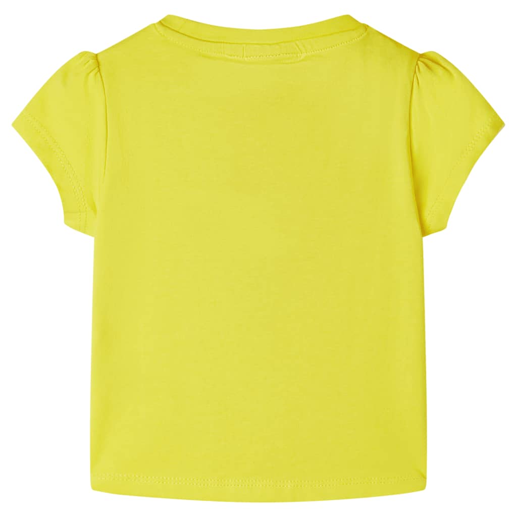 T-shirt de criança amarelo 140 – Image 2