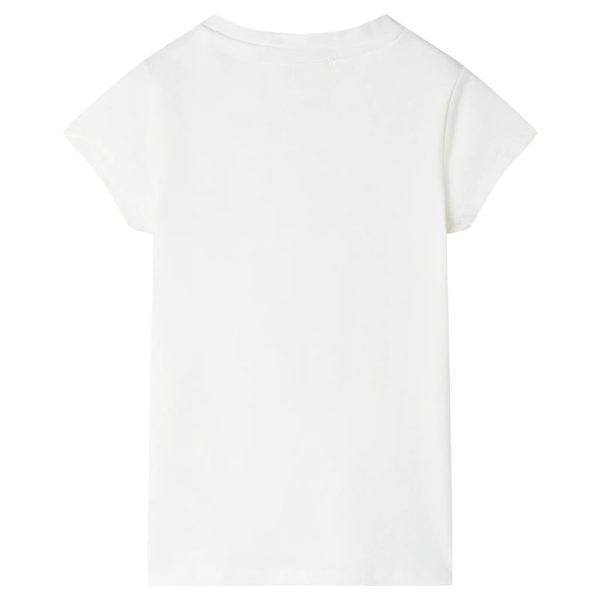 T-shirt infantil cor cru 92 – Image 2