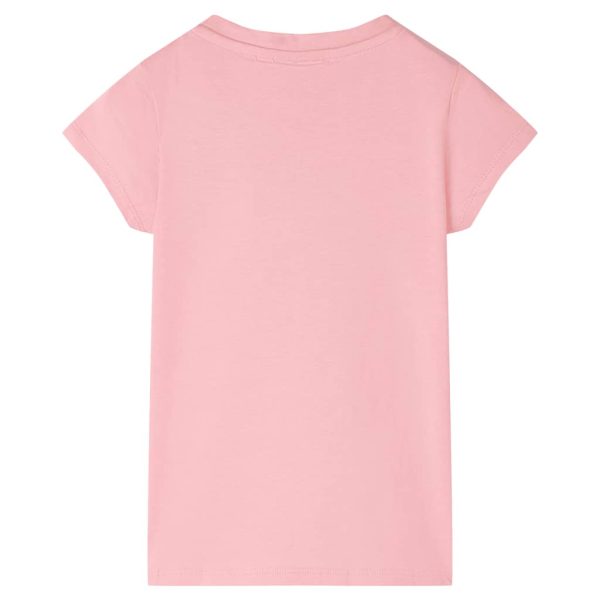 T-shirt de criança rosa 116 – Image 2