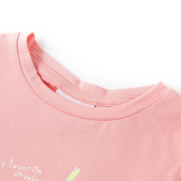 T-shirt de criança rosa 116 – Image 3