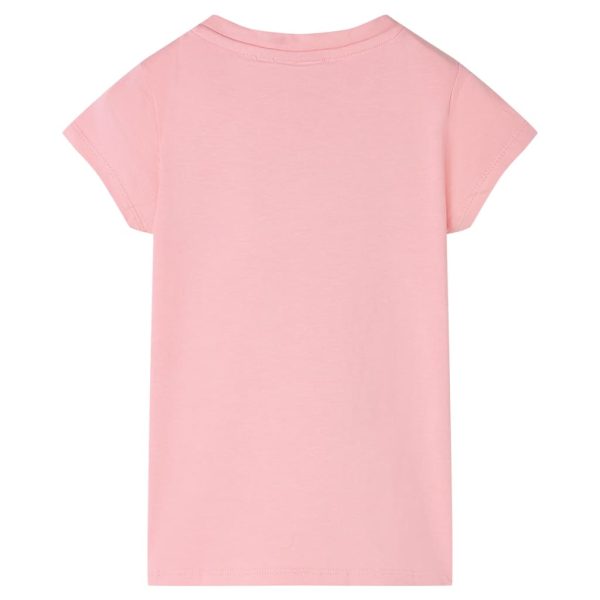 T-shirt de criança rosa 140 – Image 2