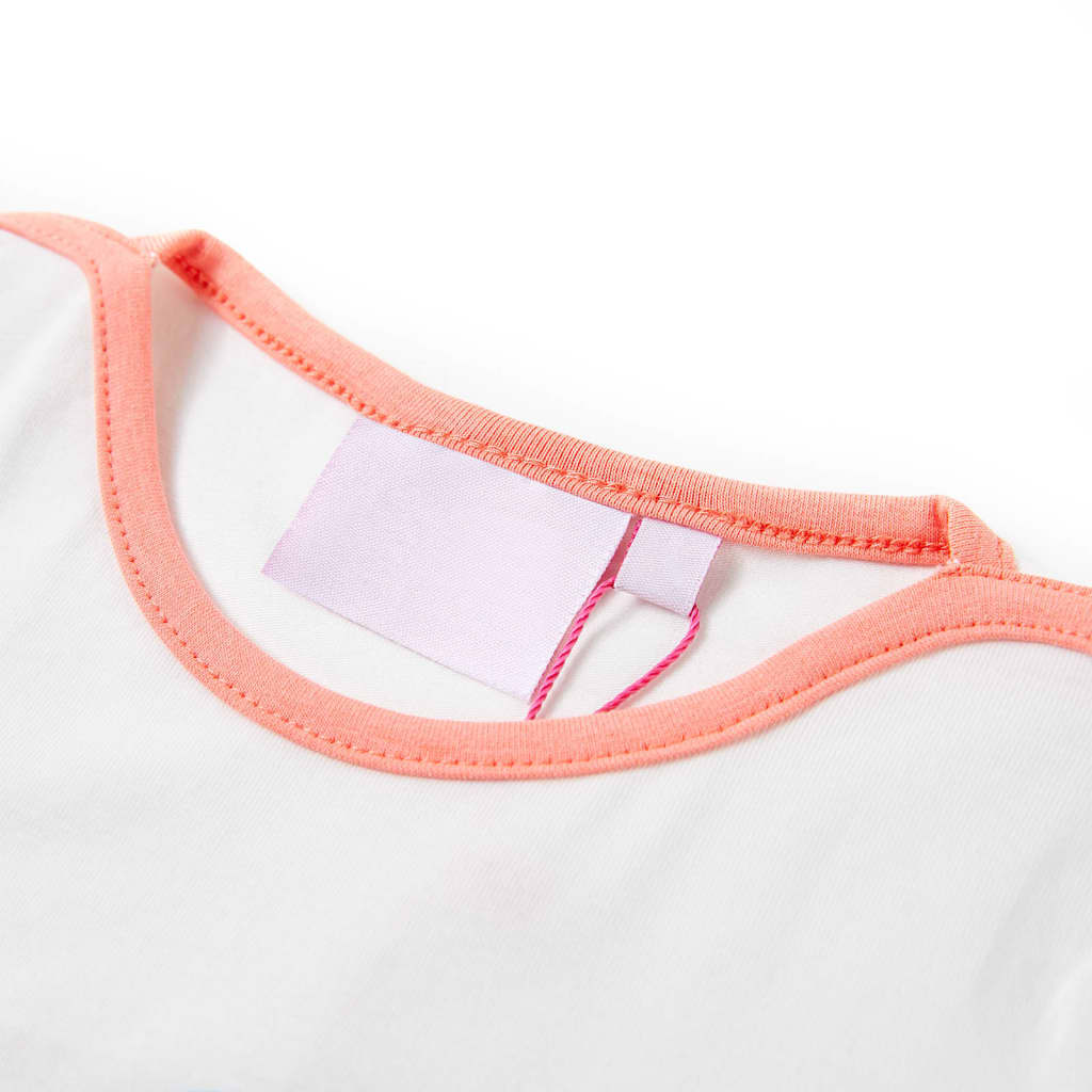 T-shirt infantil cor cru 92 – Image 3