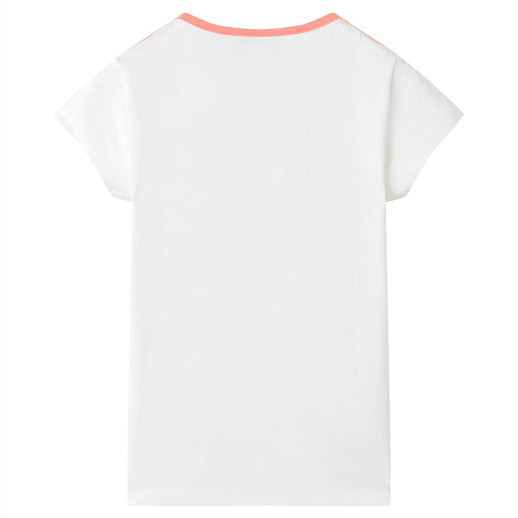 T-shirt infantil cor cru 104 – Image 2
