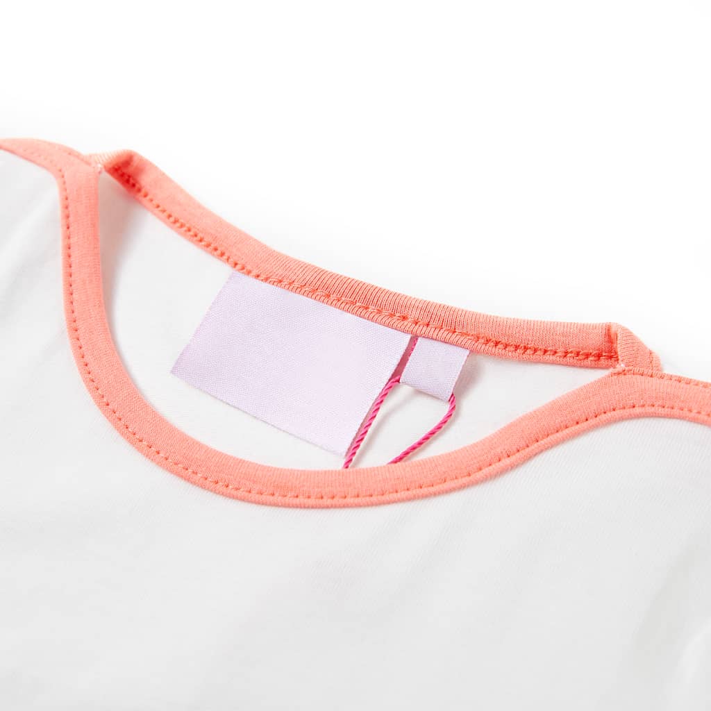 T-shirt infantil cor cru 104 – Image 3