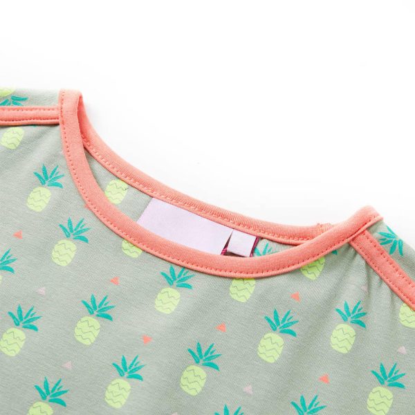 Vestido para criança menta velho 116 – Image 3