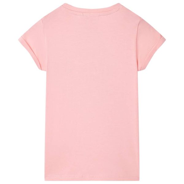 T-shirt de criança rosa 140 – Image 2