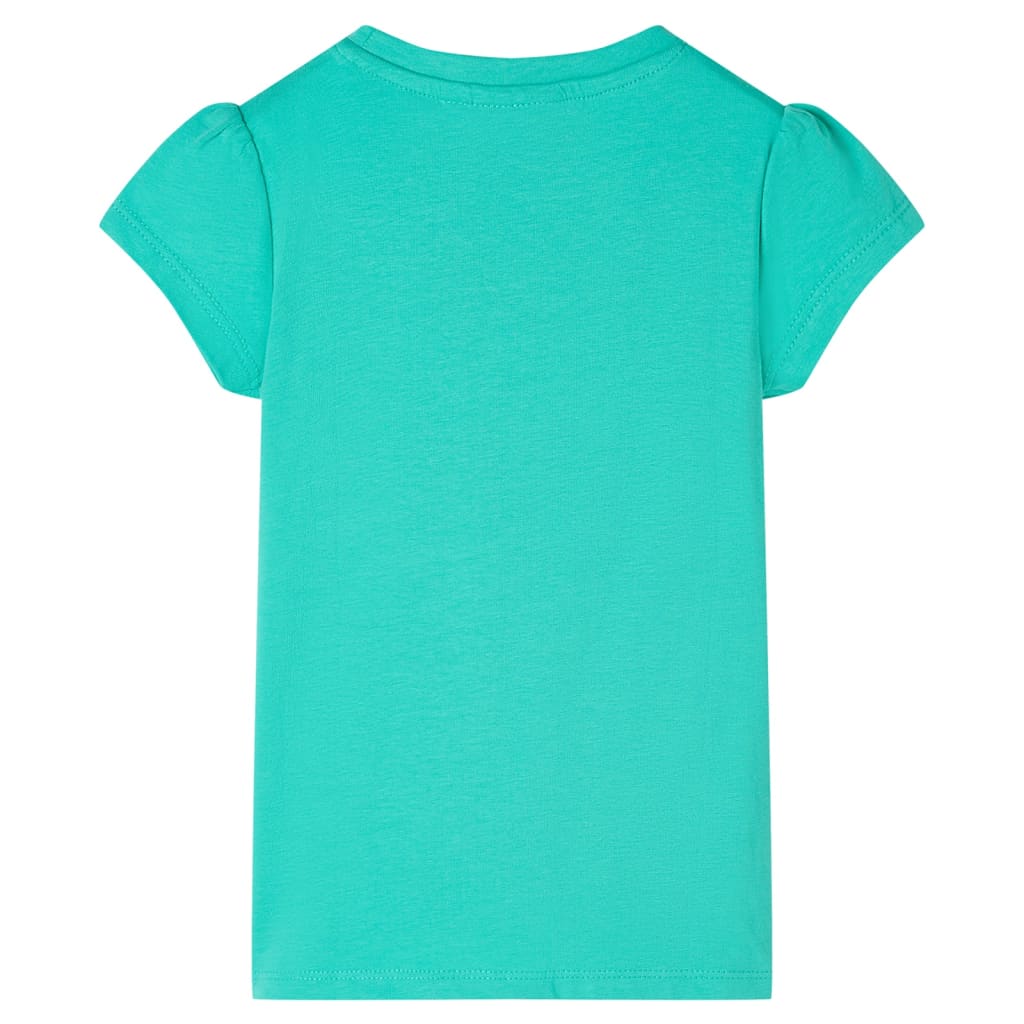 T-shirt infantil menta 104 – Image 2
