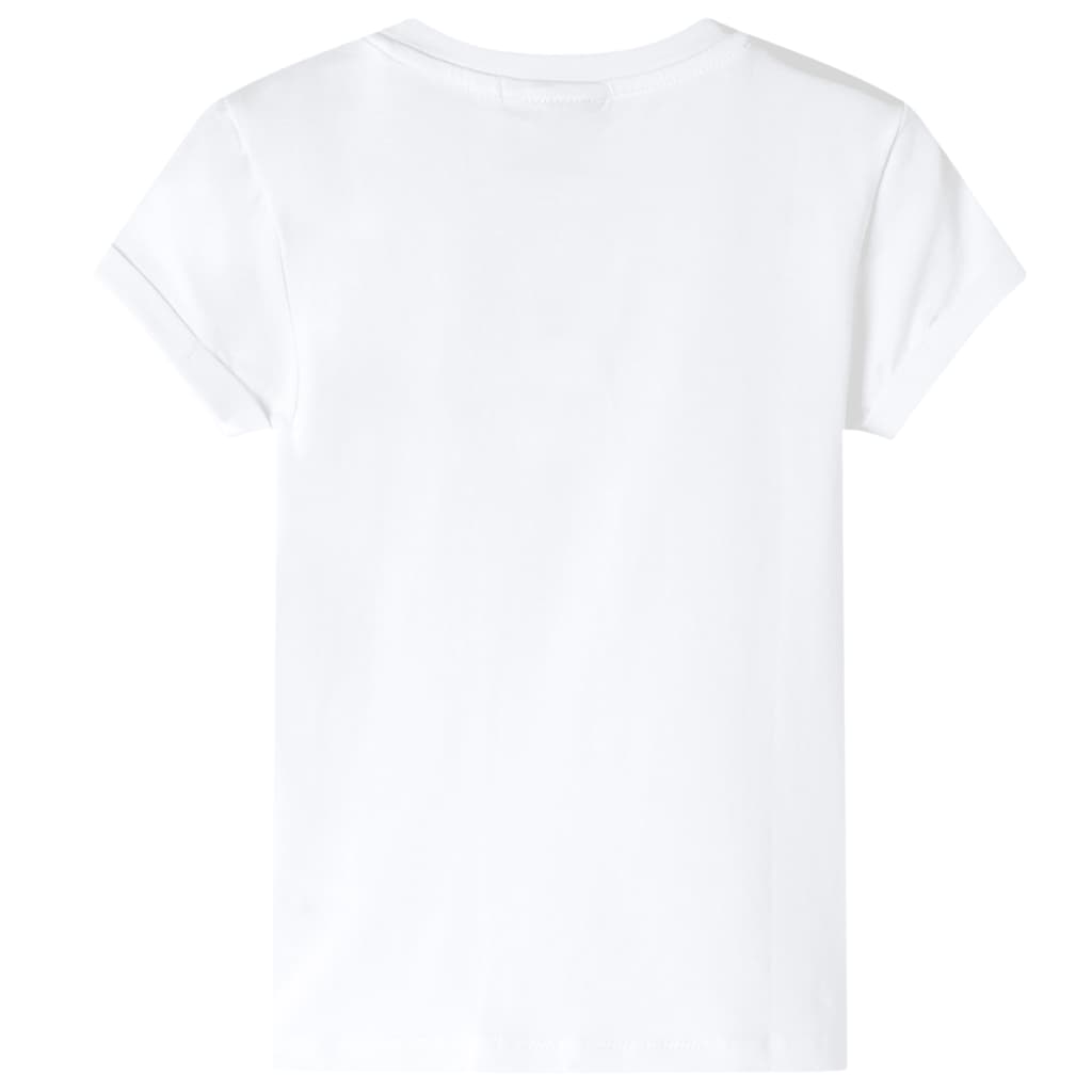 T-shirt infantil cor cru 92 – Image 2