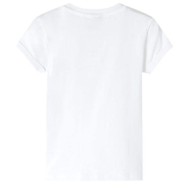 T-shirt infantil cor cru 104 – Image 2