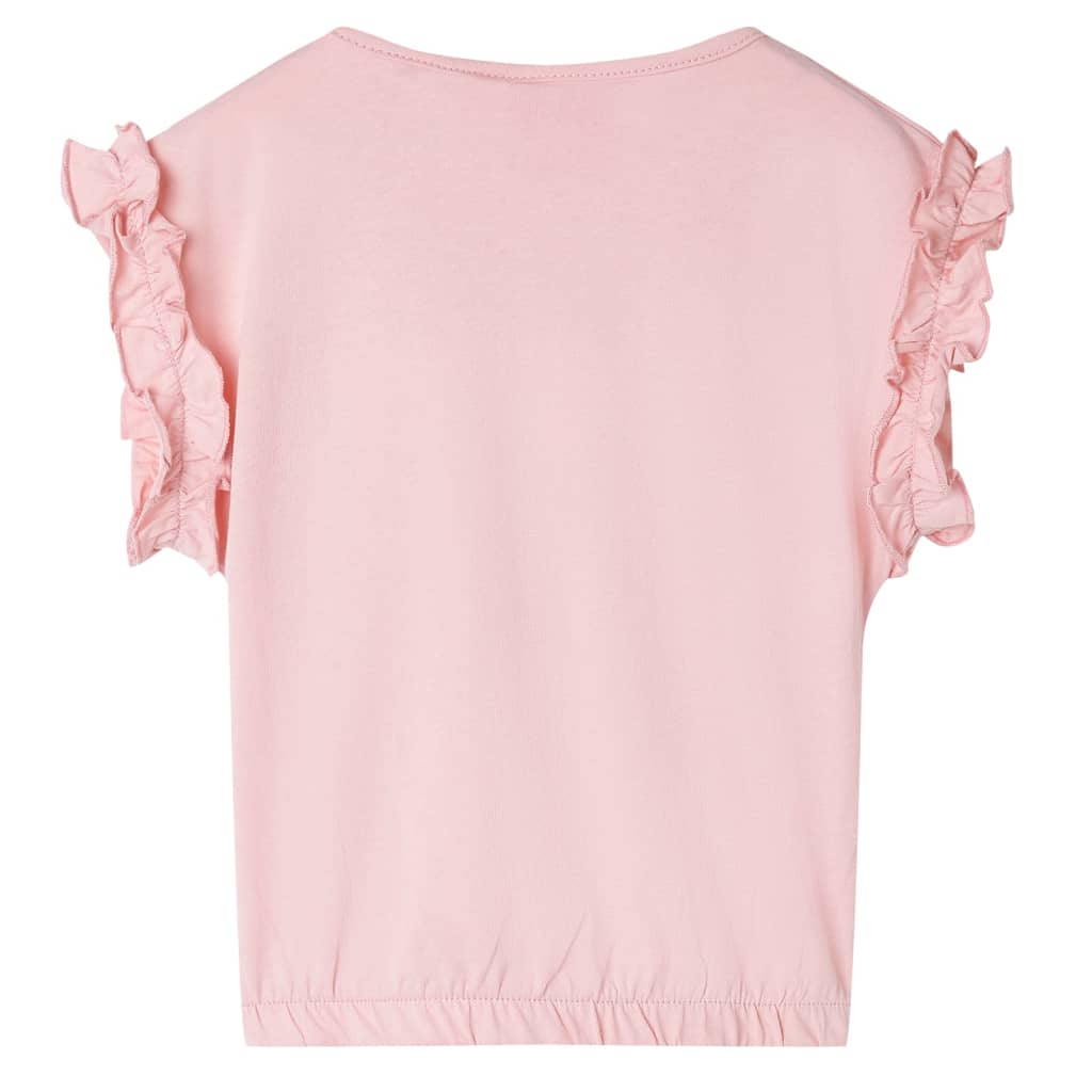 T-shirt de criança rosa-claro 116 – Image 2