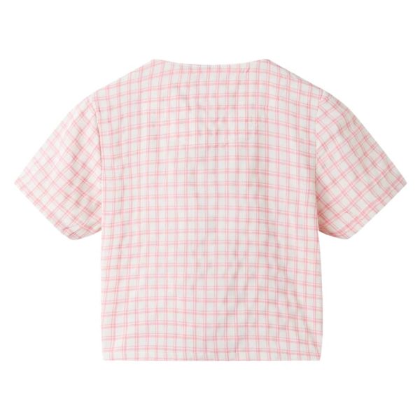 T-shirt infantil cor cru 92 – Image 2