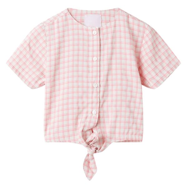 T-shirt infantil cor cru 128