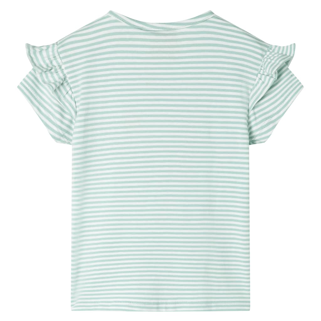 T-shirt infantil menta 104 – Image 2