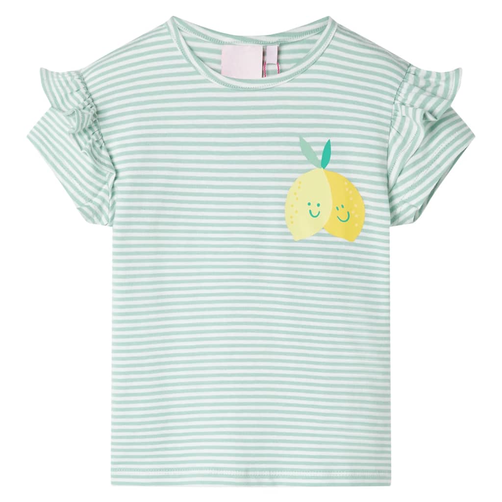 T-shirt infantil menta 128