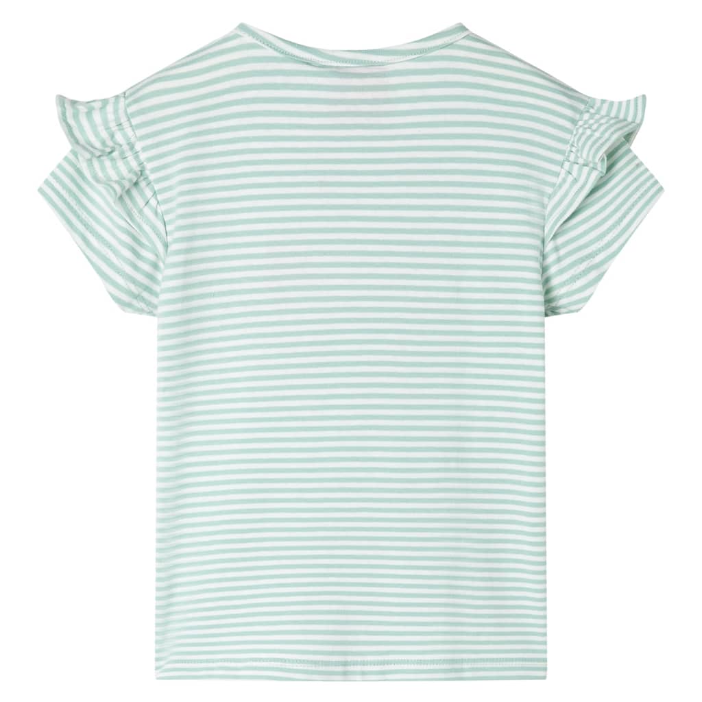 T-shirt infantil menta 128 – Image 2