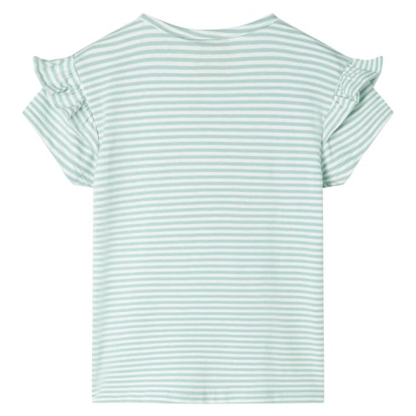 T-shirt infantil menta 140 – Image 2