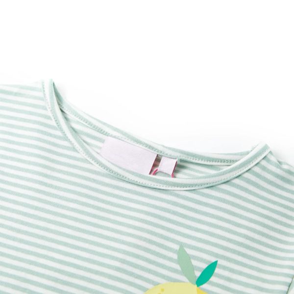 T-shirt infantil menta 140 – Image 3