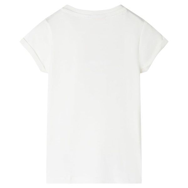 T-shirt infantil cor cru 92 – Image 2