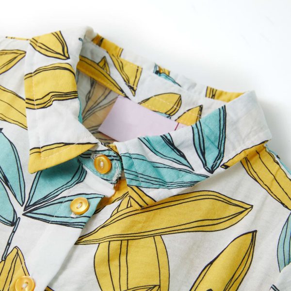 Vestido para criança cor cru 104 – Image 3