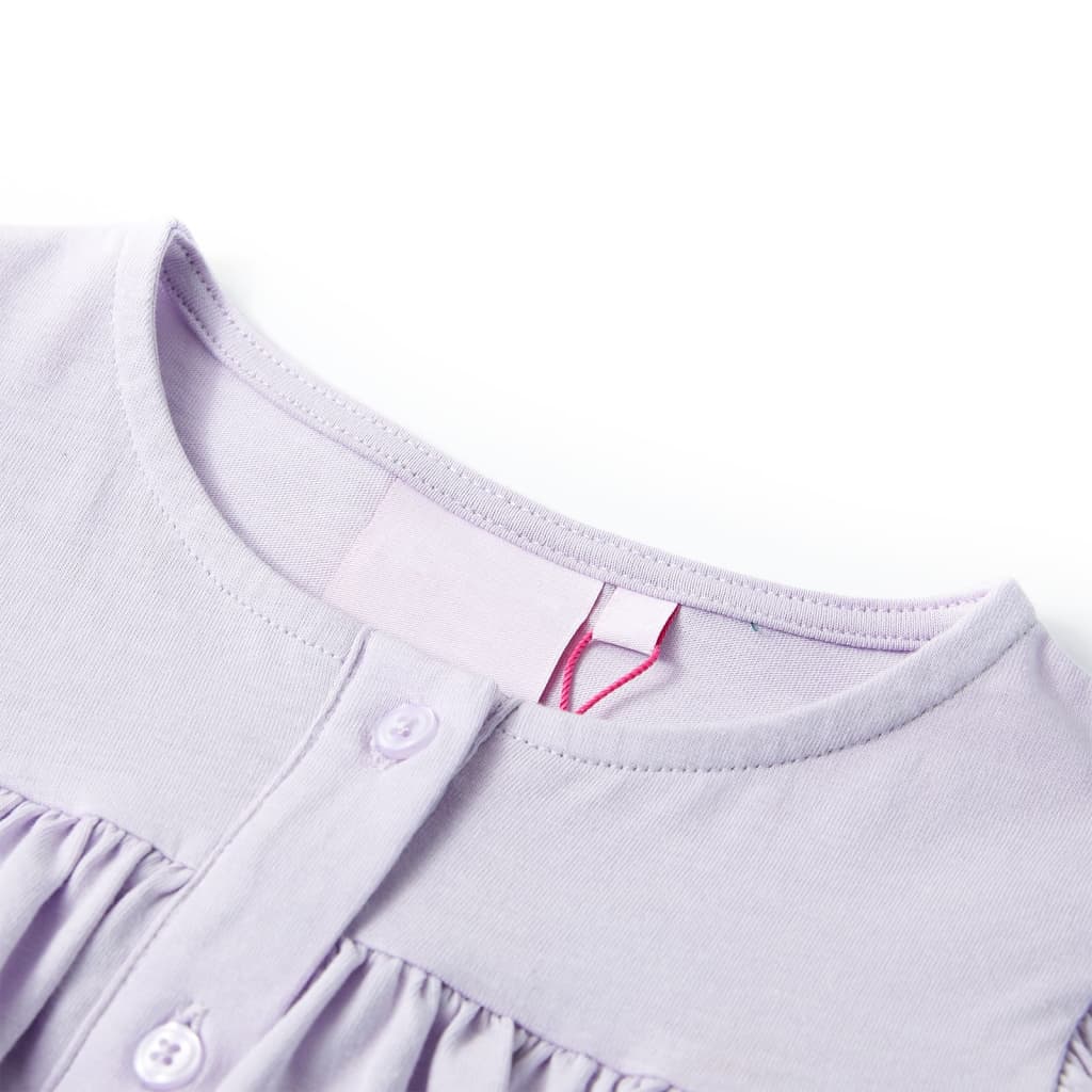 T-shirt de criança lilás 116 – Image 3
