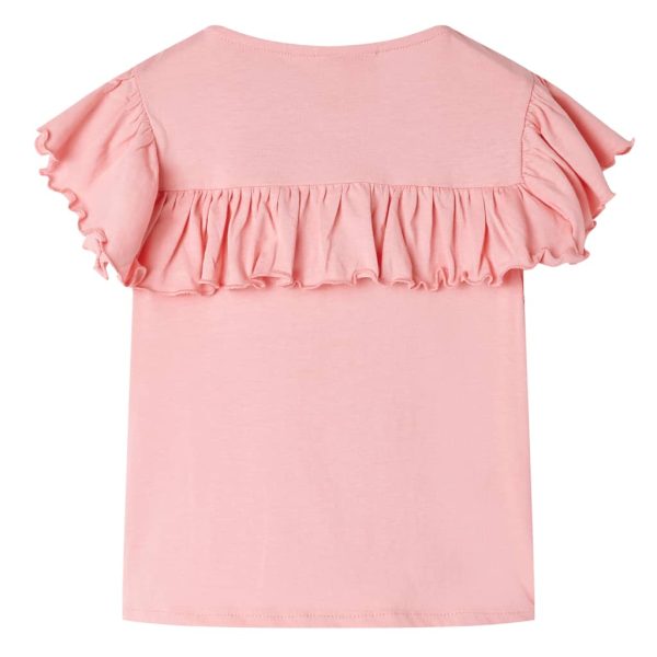 T-shirt de criança rosa médio 116 – Image 2