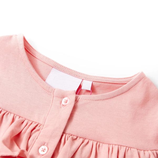 T-shirt de criança rosa médio 116 – Image 3