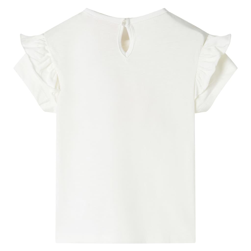 T-shirt infantil cor cru 116 – Image 2